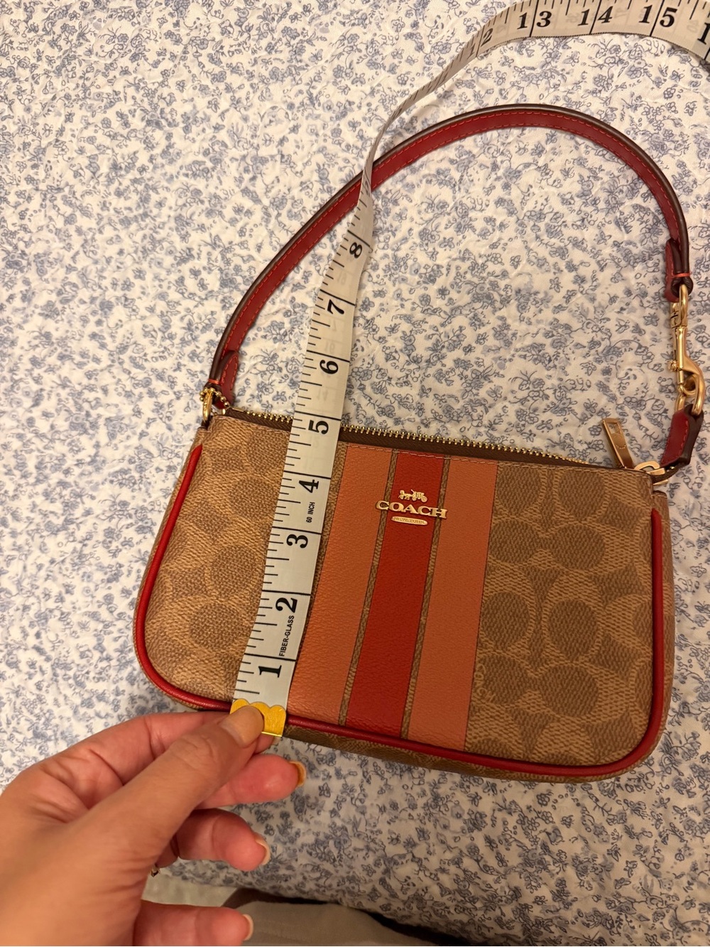 Coach small size shoulder bag - Picture 3 of 5